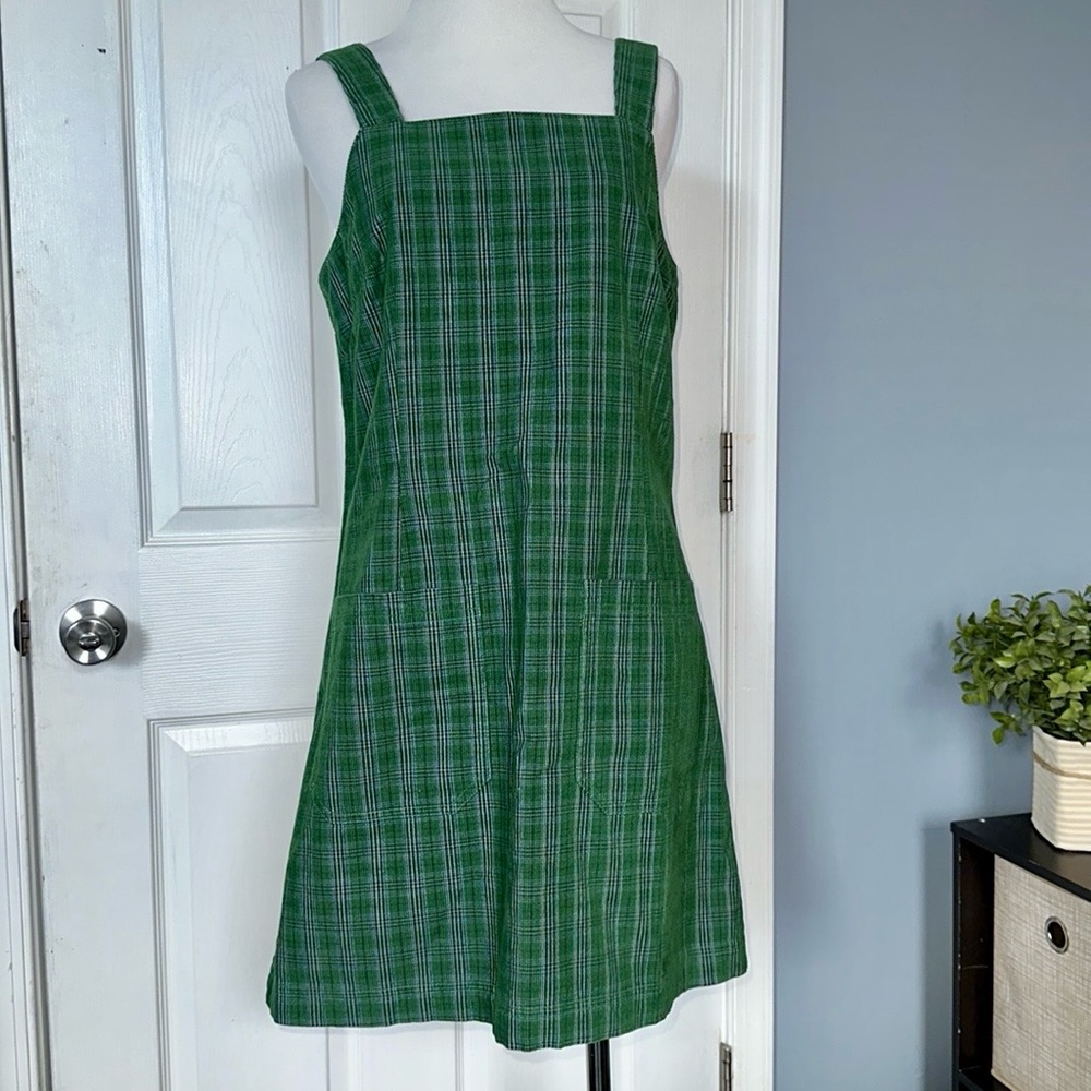 UBB organic corduroy dress NWT